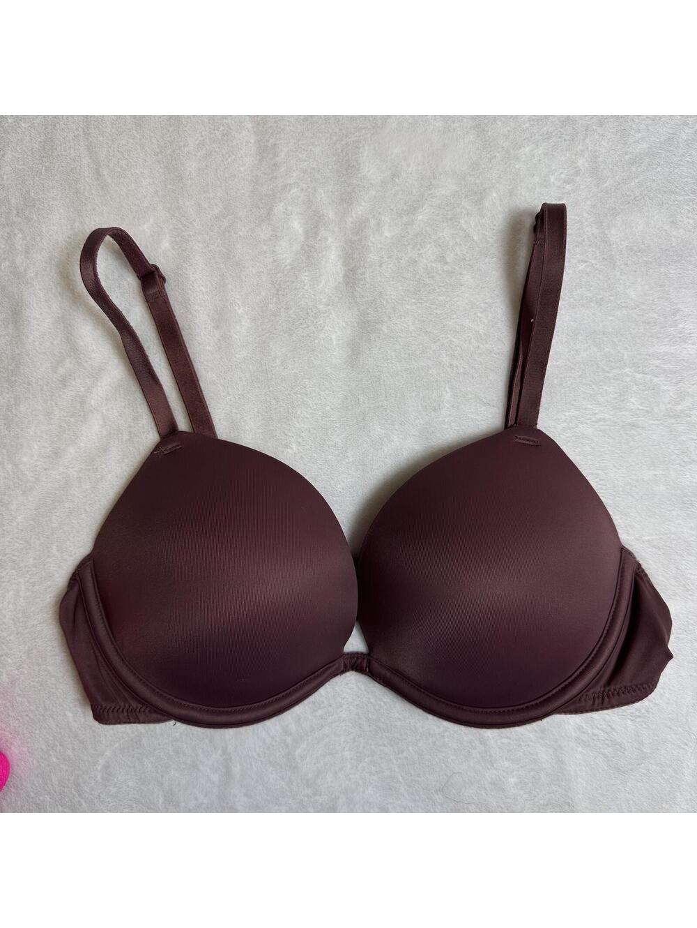 Victoria's Secret PINK Super Push-Up Bra Size 32B